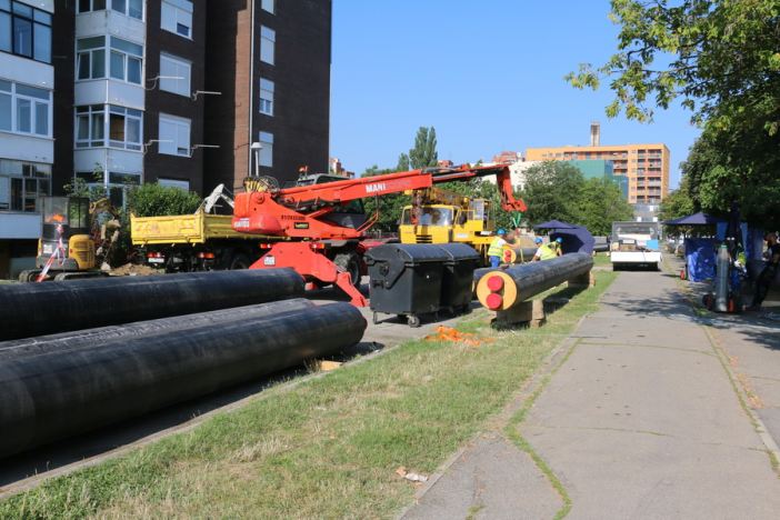 Zbog izmjene toplovoda stanari Slavonije I od 23. rujna neće imati toplu vodu