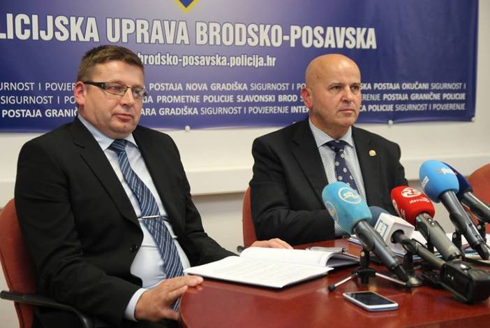 ANTUN VALIĆ - novoizabrani načelnik Policijske uprave brodsko- posavske