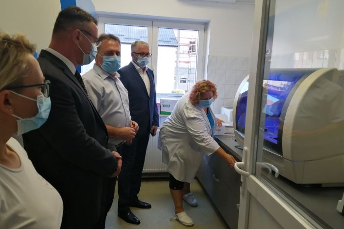 U rad pušten 812 tisuća kuna vrijedan PCR uređaj