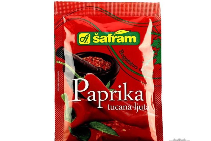 Zbog velike količine aflatoksina povučena iz prodaje Šaframova ljuta tucana paprika