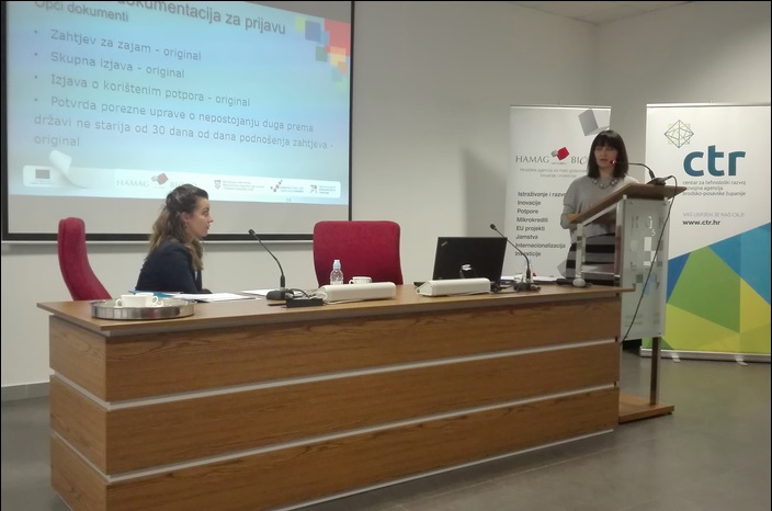 Održana prezentacija ESIF zajmova namijenjenih mikro, malim i srednjim gospodarskim subjektima.
