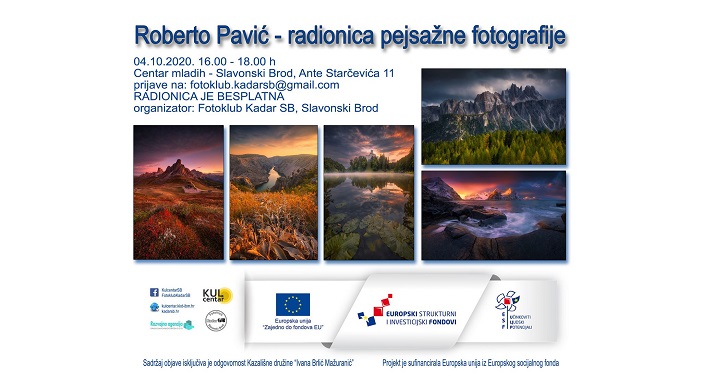 Radionica pejsažne fotografije