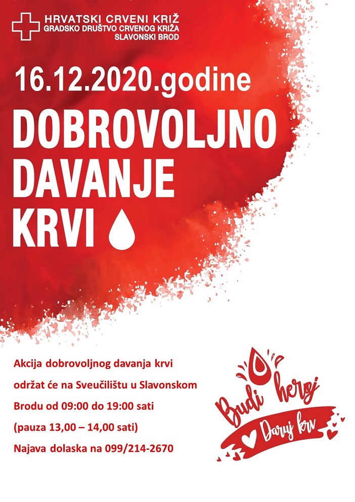 Akcija dobrovoljnog darivanja krvi