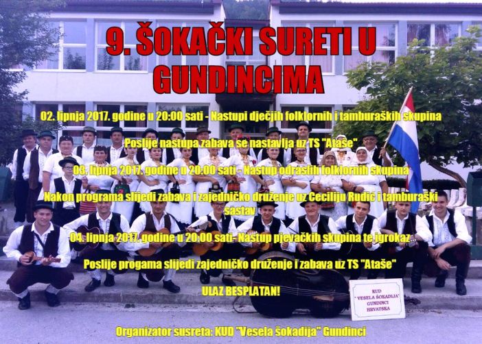 9. Šokački Susreti U Gundincima