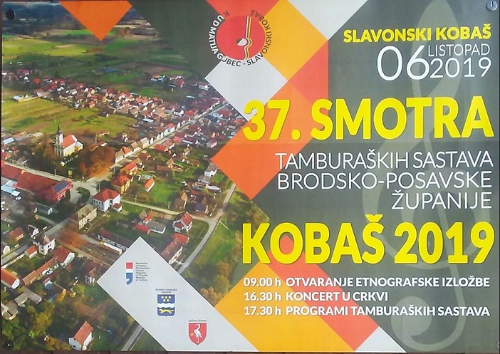 37. smotra tamburaških sastava Brodsko-posavske županije