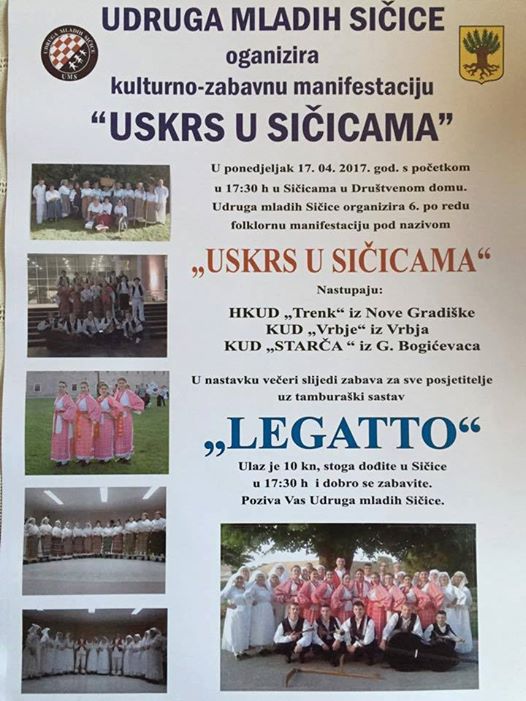 Uskrs u Sičicama