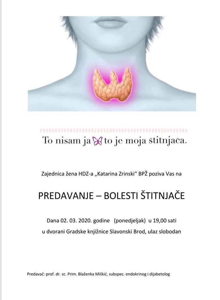 Predavanje - Bolesti štitnjače