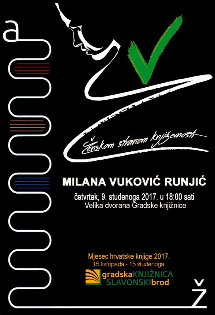 Ženskom stranom književnosti - Milana Vuković Runjić