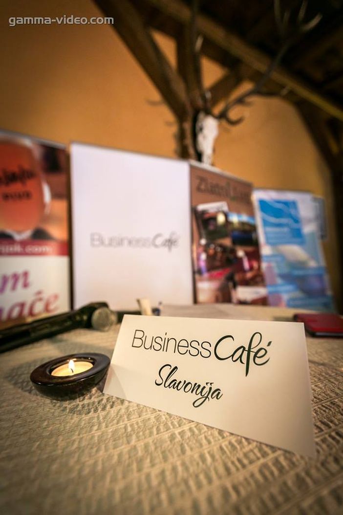 2. Business Café Slavonija, Slavonski Brod - Znanje je moć