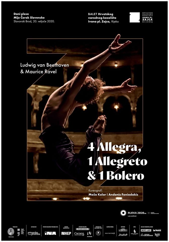 4 Allegra, 1 Allegretto i 1 Bolero