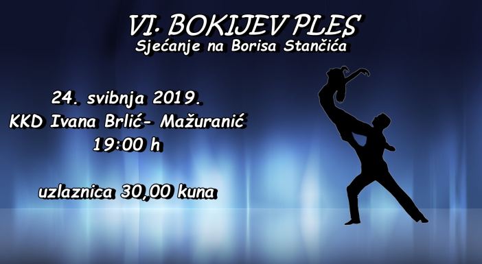 VI. Bokijev PLES - Sjećanje na Borisa Stančića