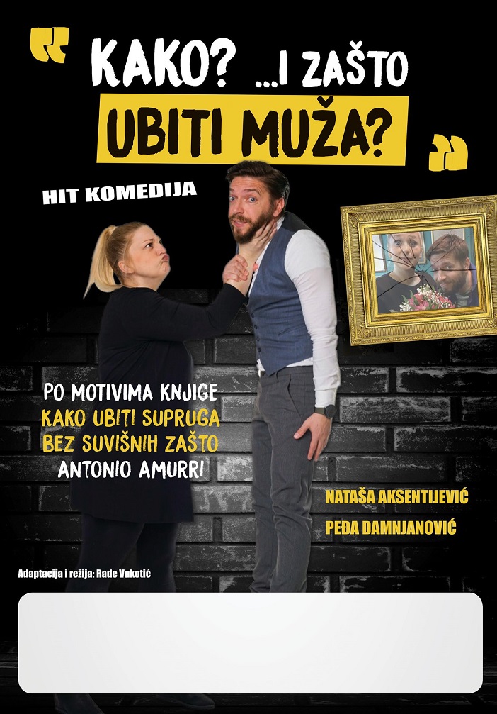 Kako i zašto ubiti muža