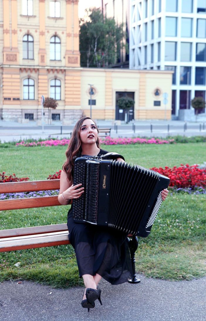 Koncert Martine Jembrišak (harmonika)