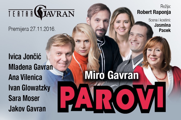 Teatar Gavran: Parovi