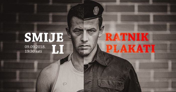 Premijera dokumentarnog filma ''Smije li ratnik plakati''