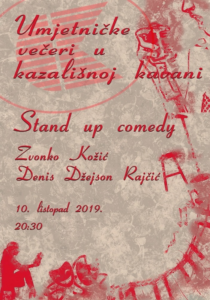 Večer stand up komedije