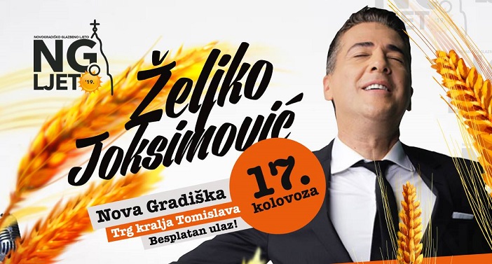 Željko Joksimović na Novogradiškom ljetu