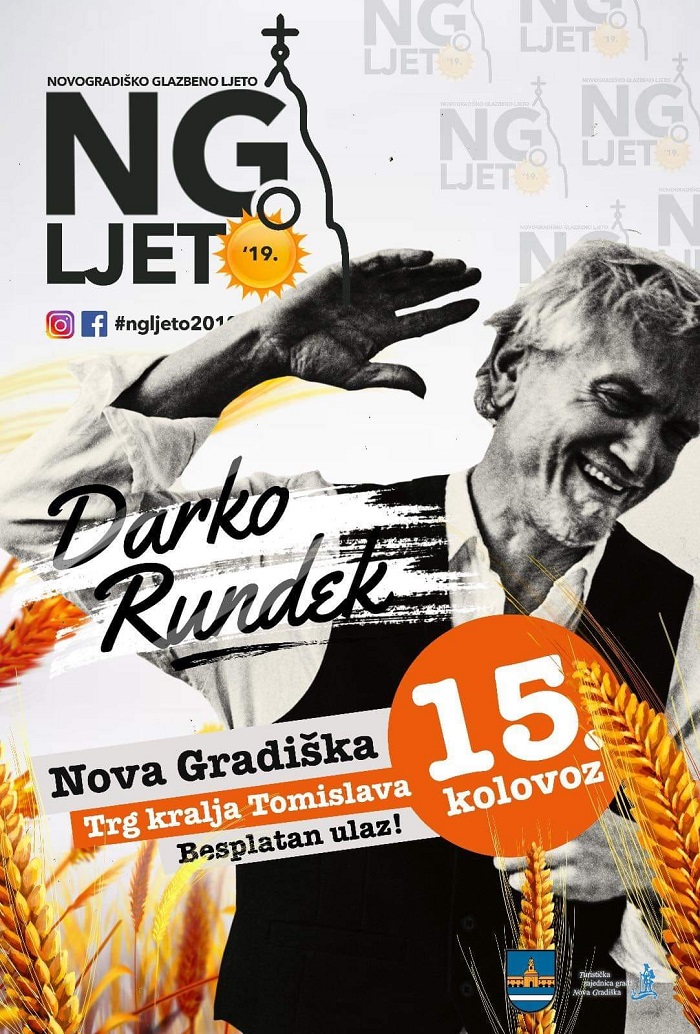 Darko Rundek & Ekipa na Novogradiškom ljetu 