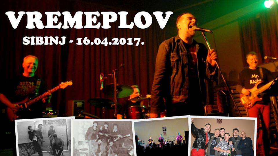 Koncert grupe Vremeplov