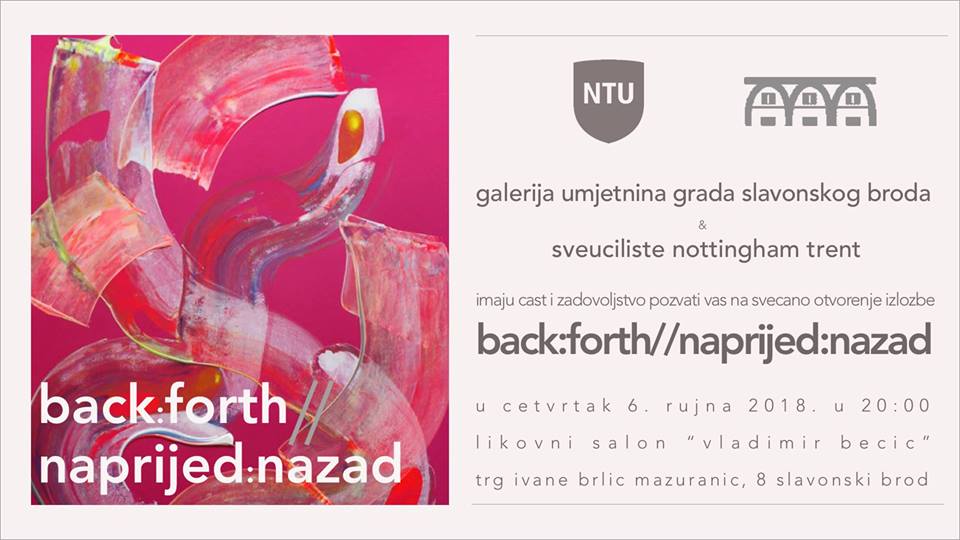 Otvorenje Izlozbe - Back:Forth//Naprijed:Nazad