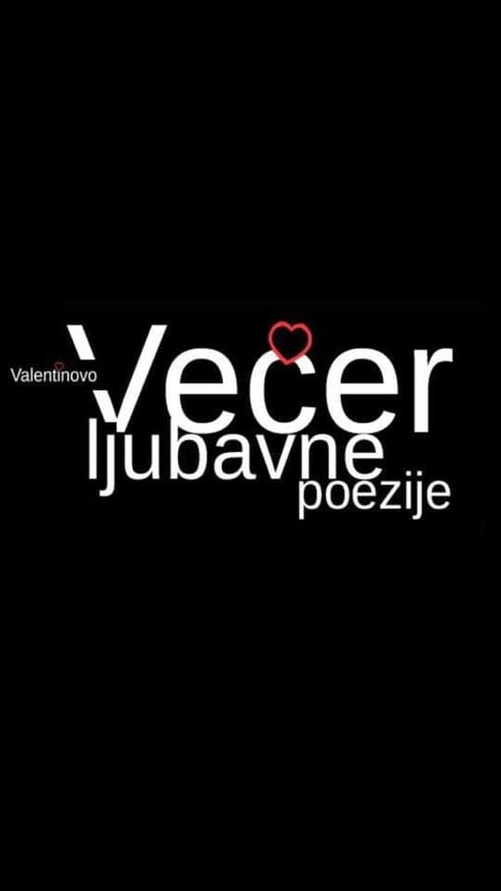 Večer ljubavne poezije