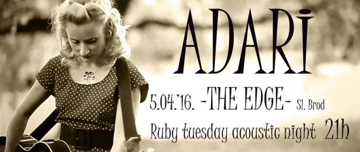 Ruby tuesday night - Adari acoustic