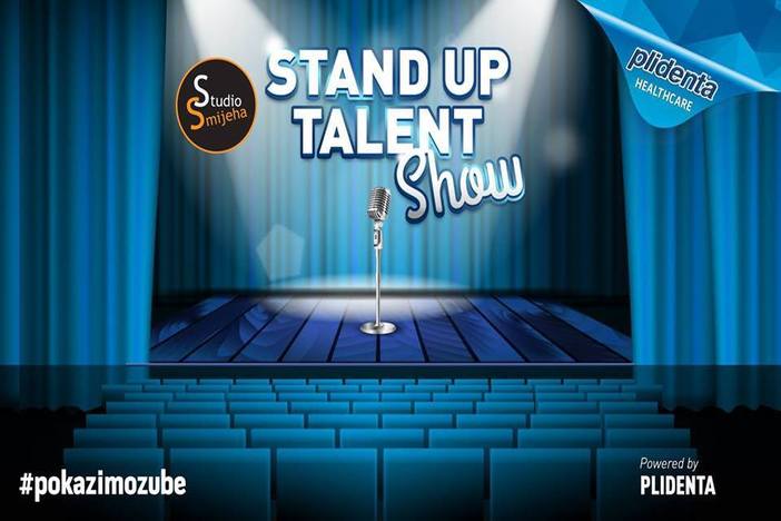 "Pokažimo zube" stand up talent show u Slavonskom Brodu