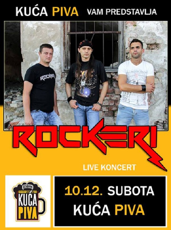 Rockeri u Kući piva