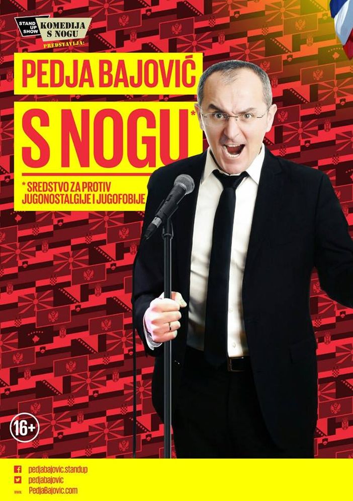 STAND UP Pedja Bajović u PUB-u