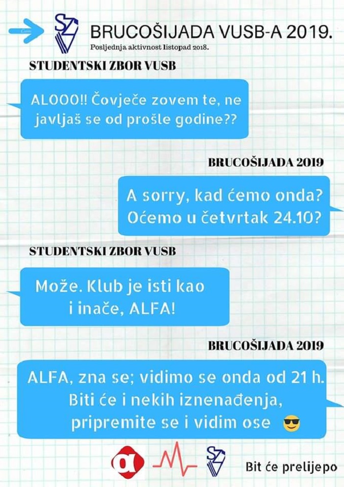 Brucošijada VUSB-a