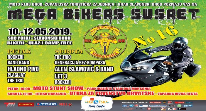 16. Mega bikers susreti