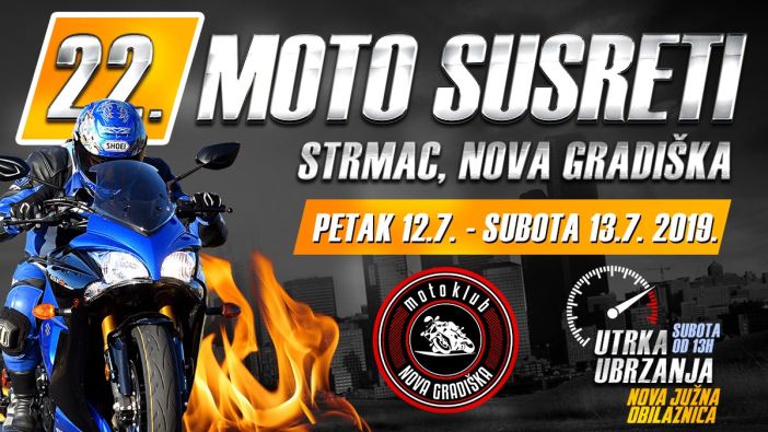 22. Moto Susreti - Strmac - Nova Gradiška 