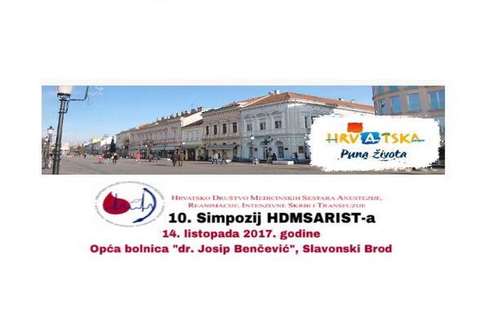 10. Simpozij HDMSARIST-a u Općoj bolnici dr. Josip Benčević