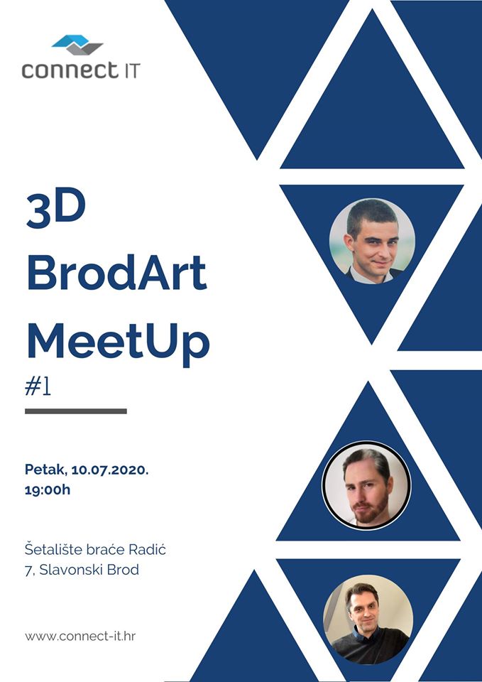 3D BrodArt Meet Up #1