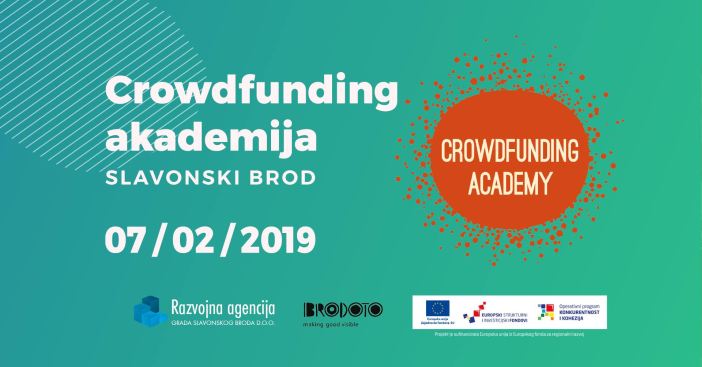 Crowdfunding akademija u Slavonskom Brodu