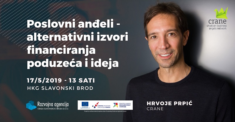 Poslovni anđeli - Hrvoje Prpić (HGK Sl. Brod)