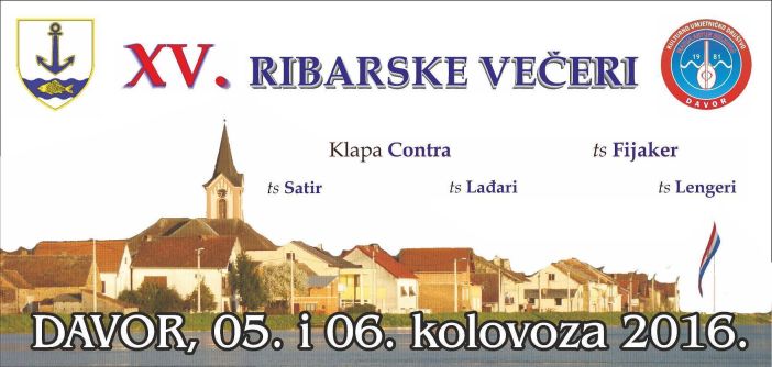 Ribarske večeri u Davoru