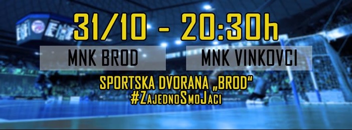 MNK Brod - MNK Vinkovci