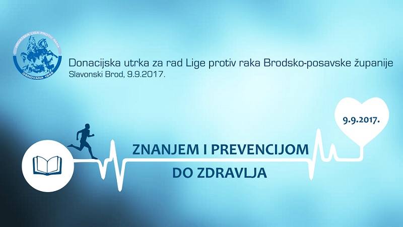 Donacijska utrka Znanjem i prevencijom do zdravlja