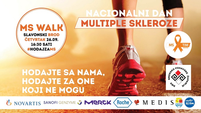 MS Walk Slavonski brod - Nacionalni dan Multiple skleroze