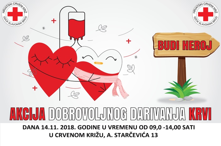 Akcija dobrovoljnog darivanja krvi