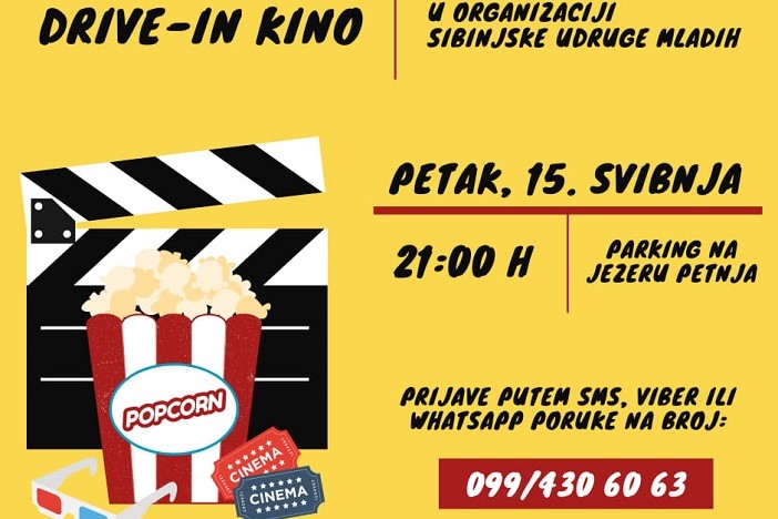 Drive-in kino na Petnji