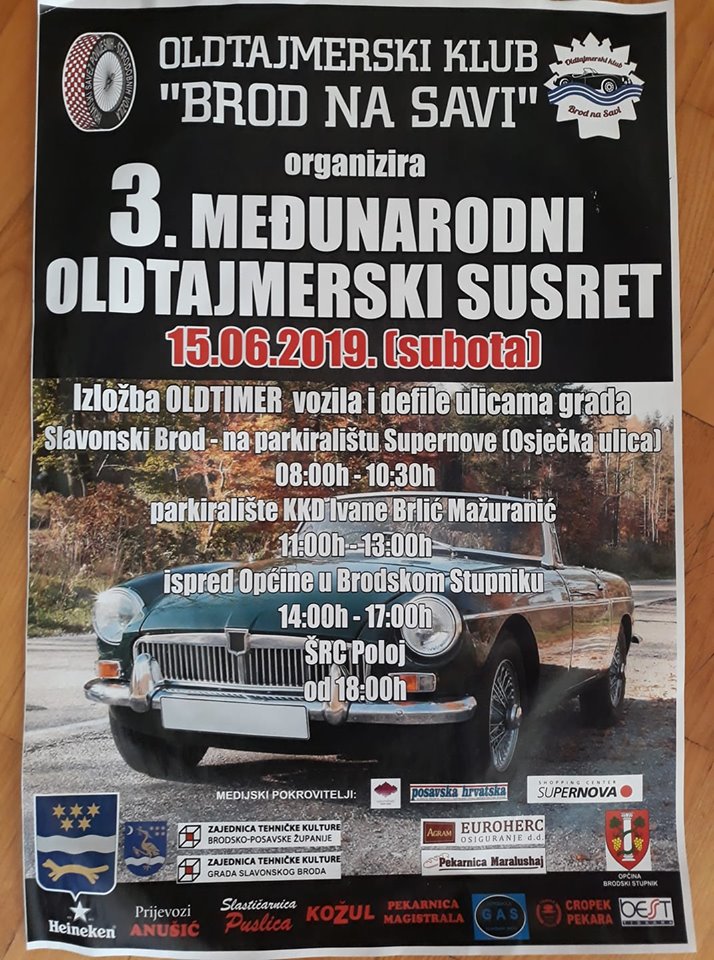 3.Međunarodni oldtajmerski susret