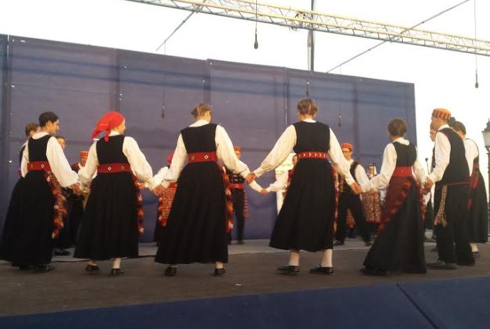 Smotra koreografiranog folklora „To je zemlja Hrvatska!“