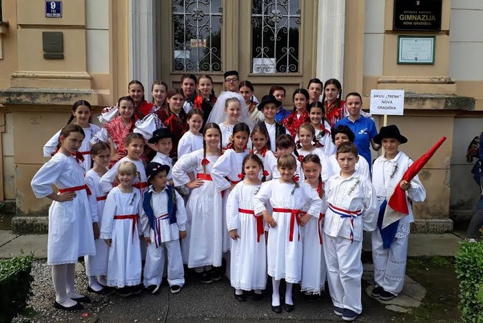 Održana 1. manifestacija „Djeca u Europi mogu skupa“ okupila zaljubljenike u folklor, sport i kulturu