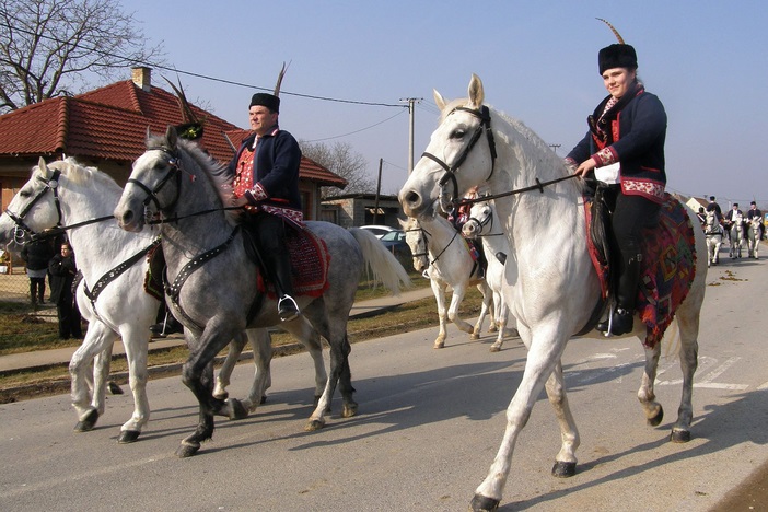 Više od 60 konjanika na gizdavim lipicancima paradiralo oprisavačkim šorovima