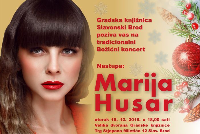  Božićni koncert s Marijom Husar