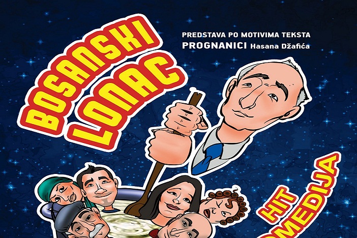 Hit komedija &quot;BOSANSKI LONAC&quot; uskoro igra u Slavonskom Brodu