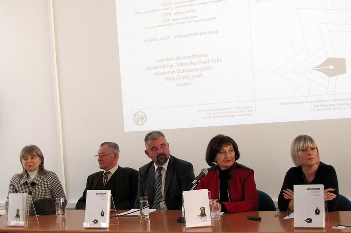 Predstavljen „Leksikon brodskih pisaca“