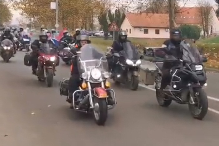 Bikerska karavana &#039;Zajedno u ratu, zajedno u miru - Od Prevlake do Vukovara&#039; i ove je godine stigla u Slavonski Brod